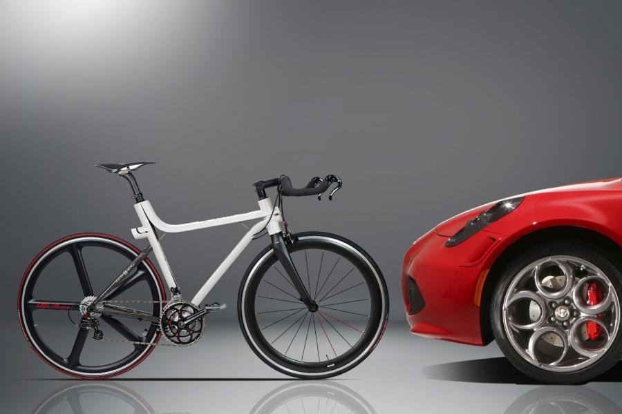  Alfa Romeo 4C IFD Bicycle 2013 года  (фото 4 из 4)